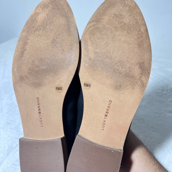 Lucky Brand Loafers leather upper black - Picture 5 of 16